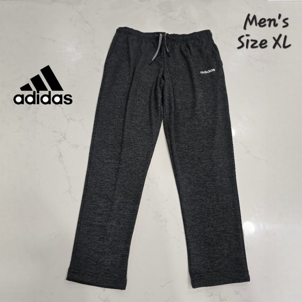 Adidas Men's Multi Sport Tapered Pants Gray Size XL